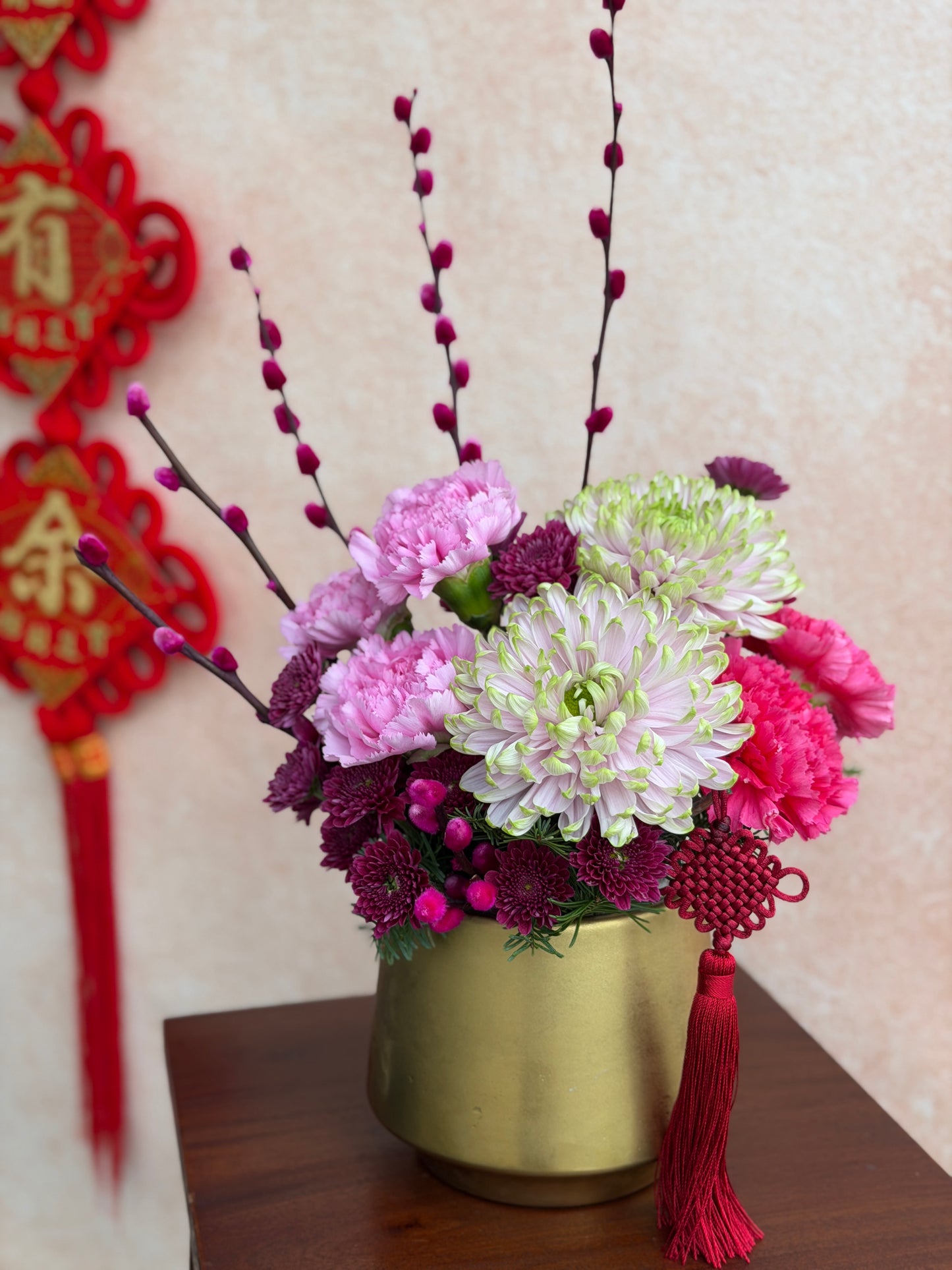 2026 CNY 连心 (Lián Xīn) — Connected hearts, harmony, unity