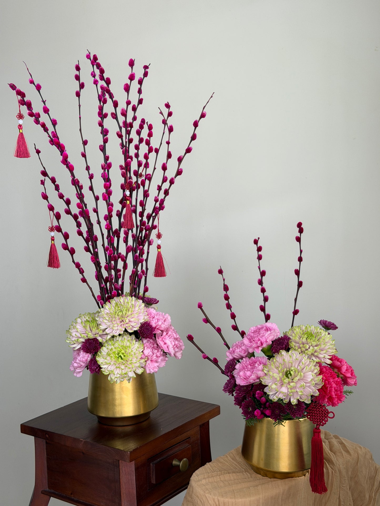 2026 CNY 连年 (Lián Nián) — Abundance year after year