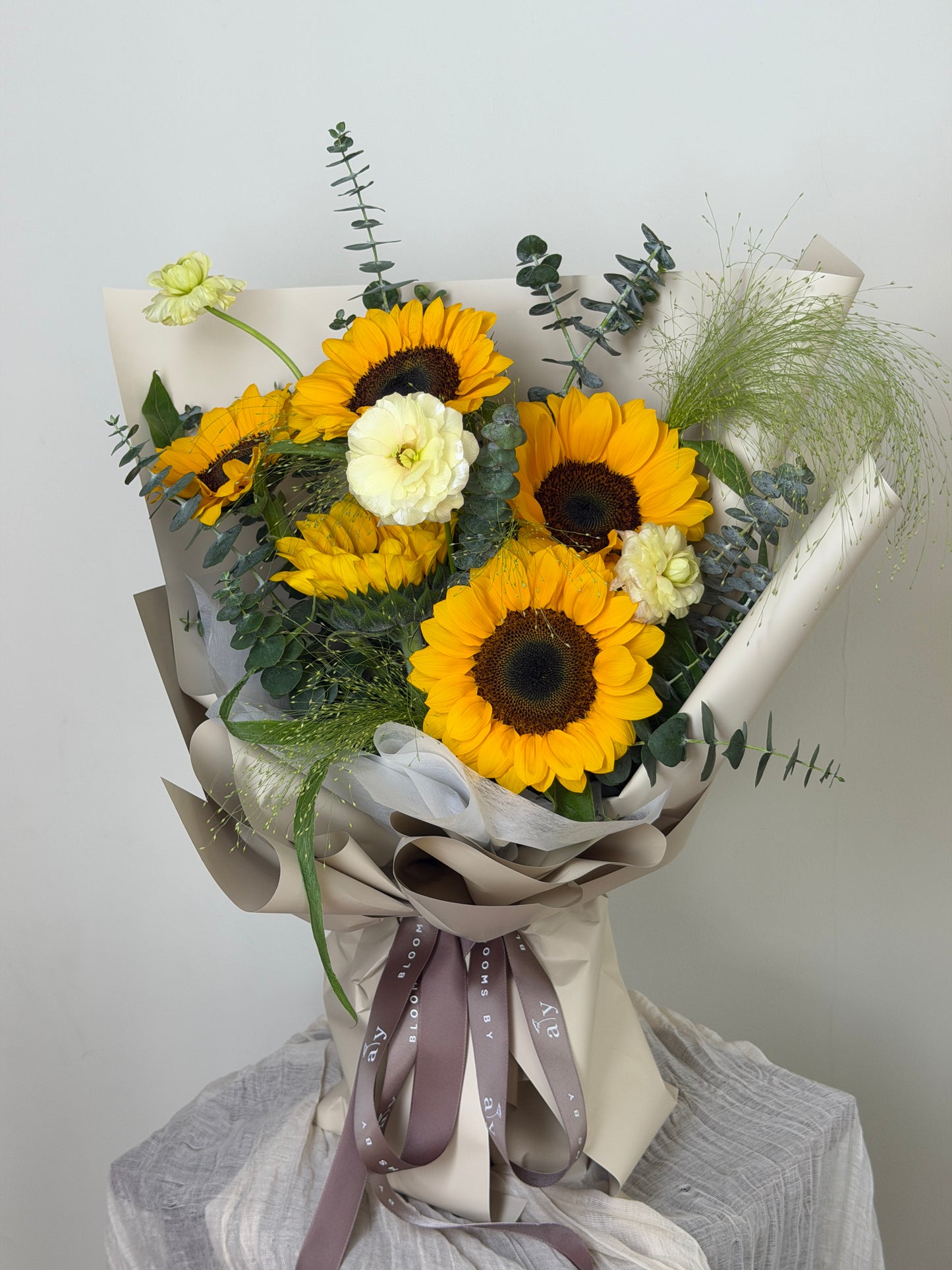 Happiness Sunflowers
