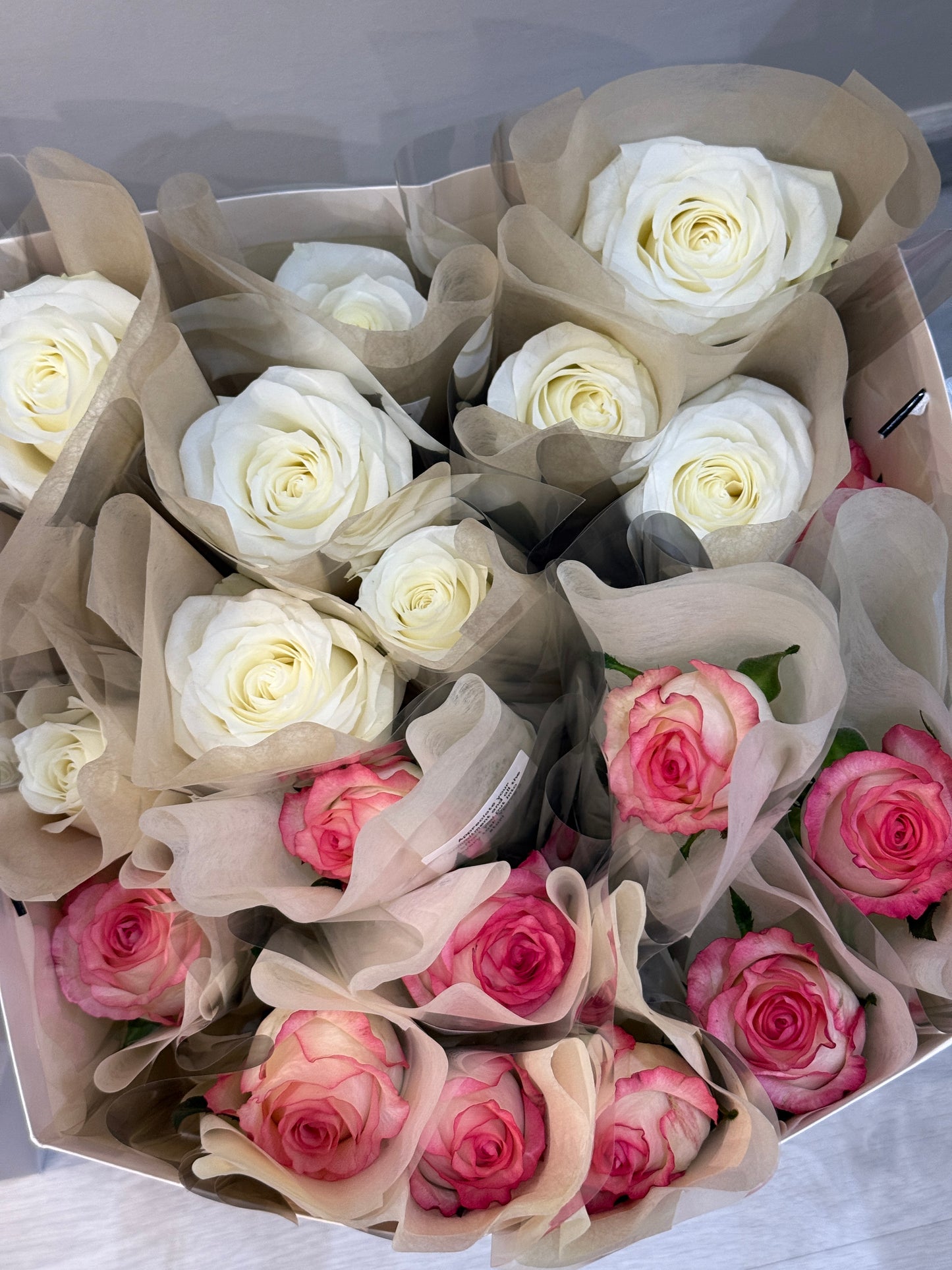 Single Stalk Rose (Wrapped)