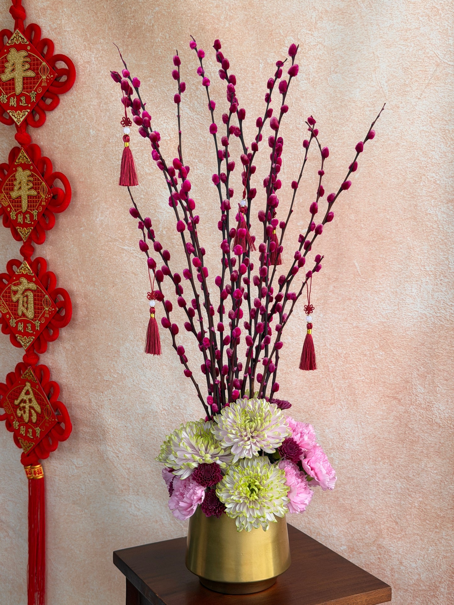 2026 CNY 连年 (Lián Nián) — Abundance year after year