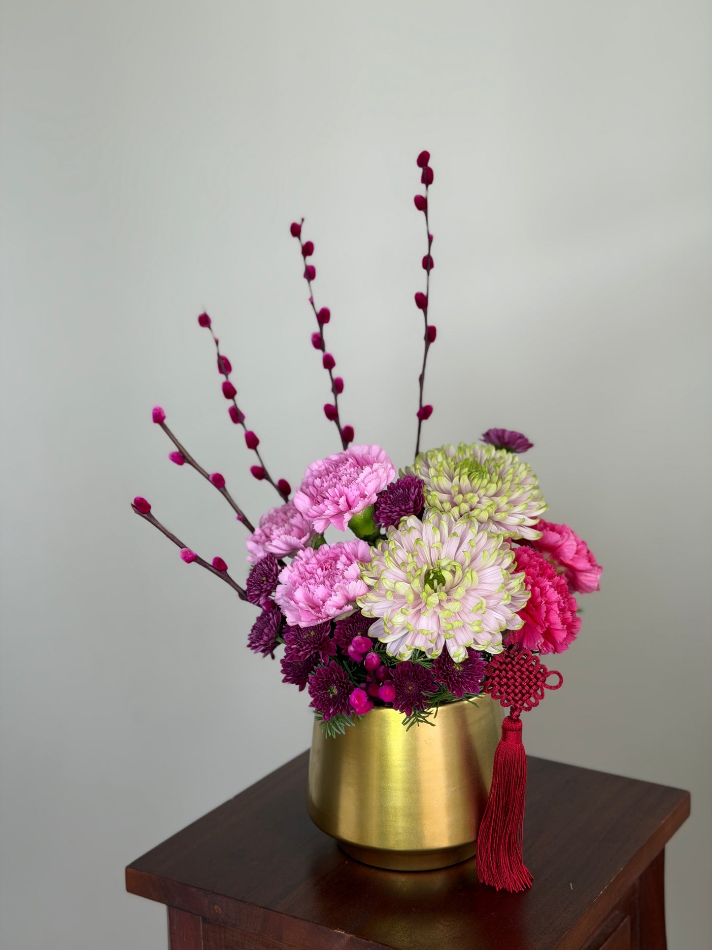 2026 CNY 连心 (Lián Xīn) — Connected hearts, harmony, unity